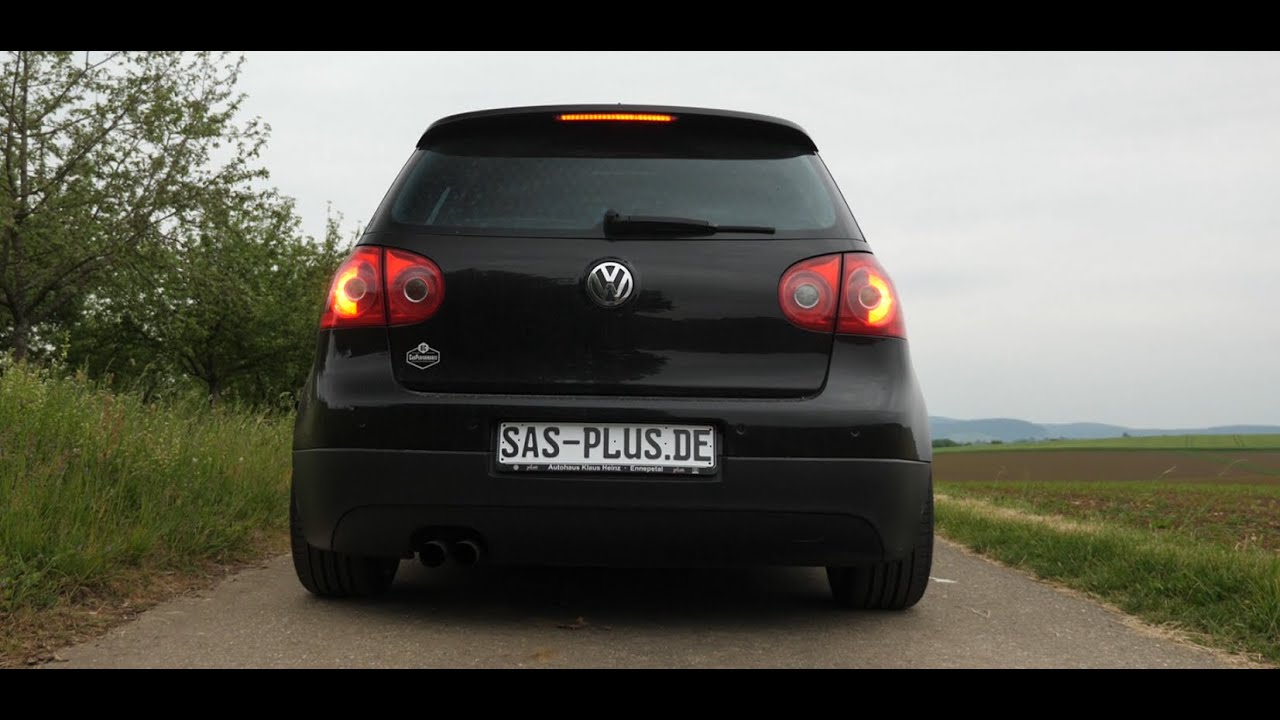 Golf 5 GTI - Schubabschaltung deaktivieren - SAS+