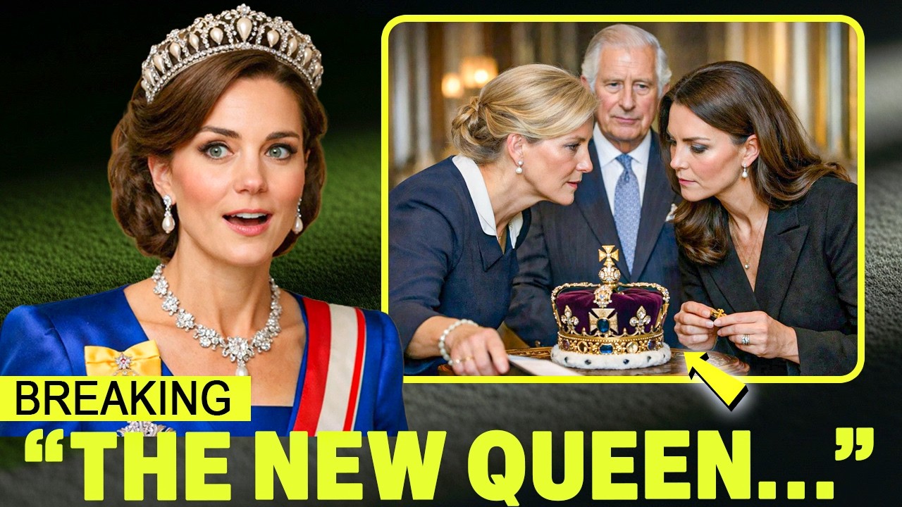 1 MIN AGO: Sophie Wessex CONFIRMS Catherine Already Acting As Queen Behind Scenes