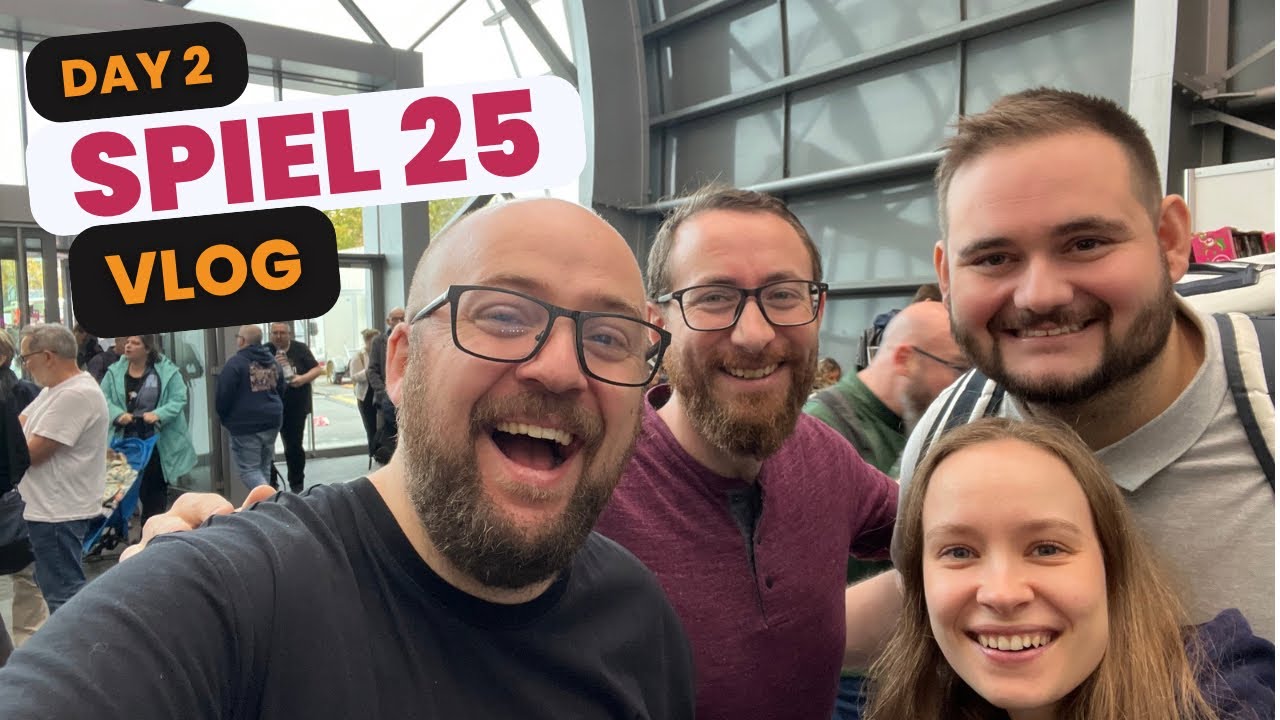 Видеоблог Essen Game 2025 — День 2
