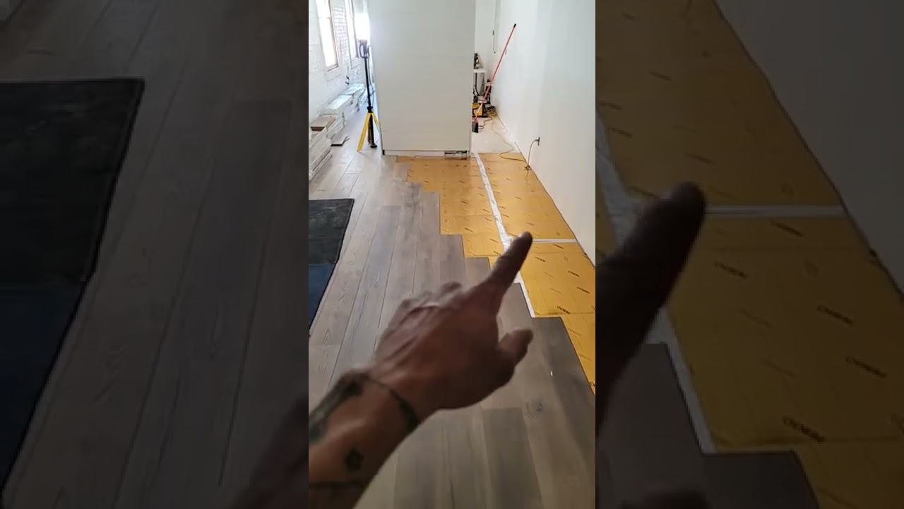 pergo laminate install #hardwood #shorts #flooring #contractor #laminate