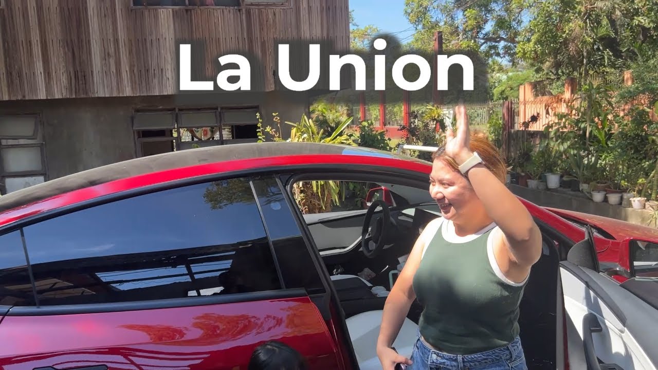 QC to La Union - Tesla Serye EP 16 - Model Y RWD - Philippines