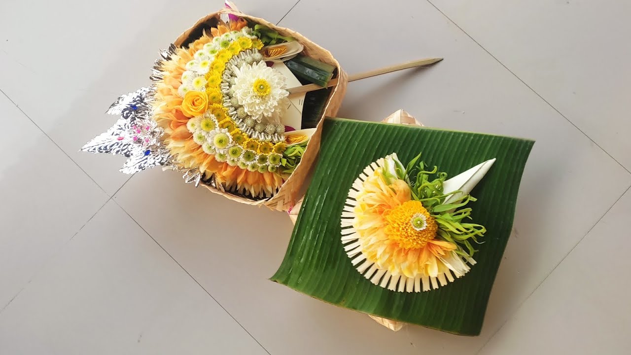 tutorial sumpang daksina kreasi Gudul_Janur