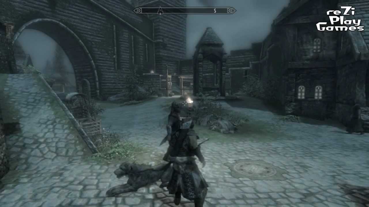 Zagrajmy w TES V Skyrim #13 - Samotnia