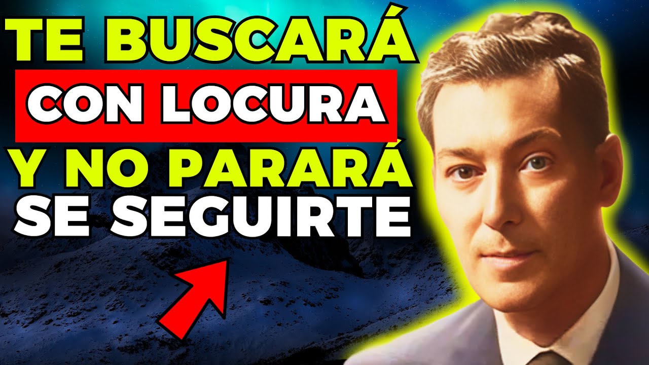 ADOPTA ESTE HABITO Y TU PERSONA ESPECIFICA  COMENZARA A PERSEGUIRTE SIN LIMITES | NEVILLE GODDARD