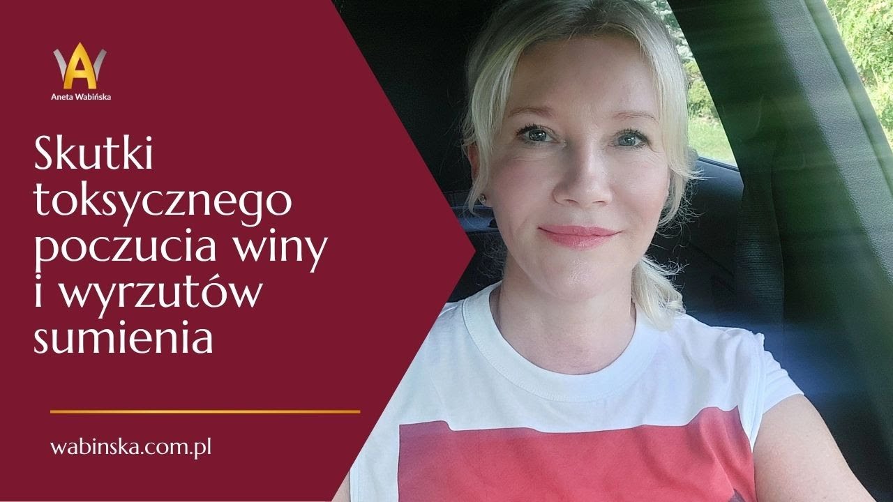 Skutki toksycznego poczucia winy i wyrzutów sumienia