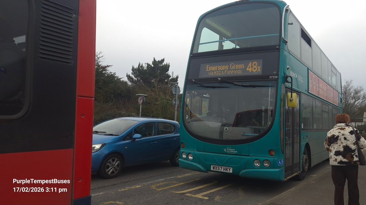 48X - Full Route | Bristol 》Emersons Green (FBRI)