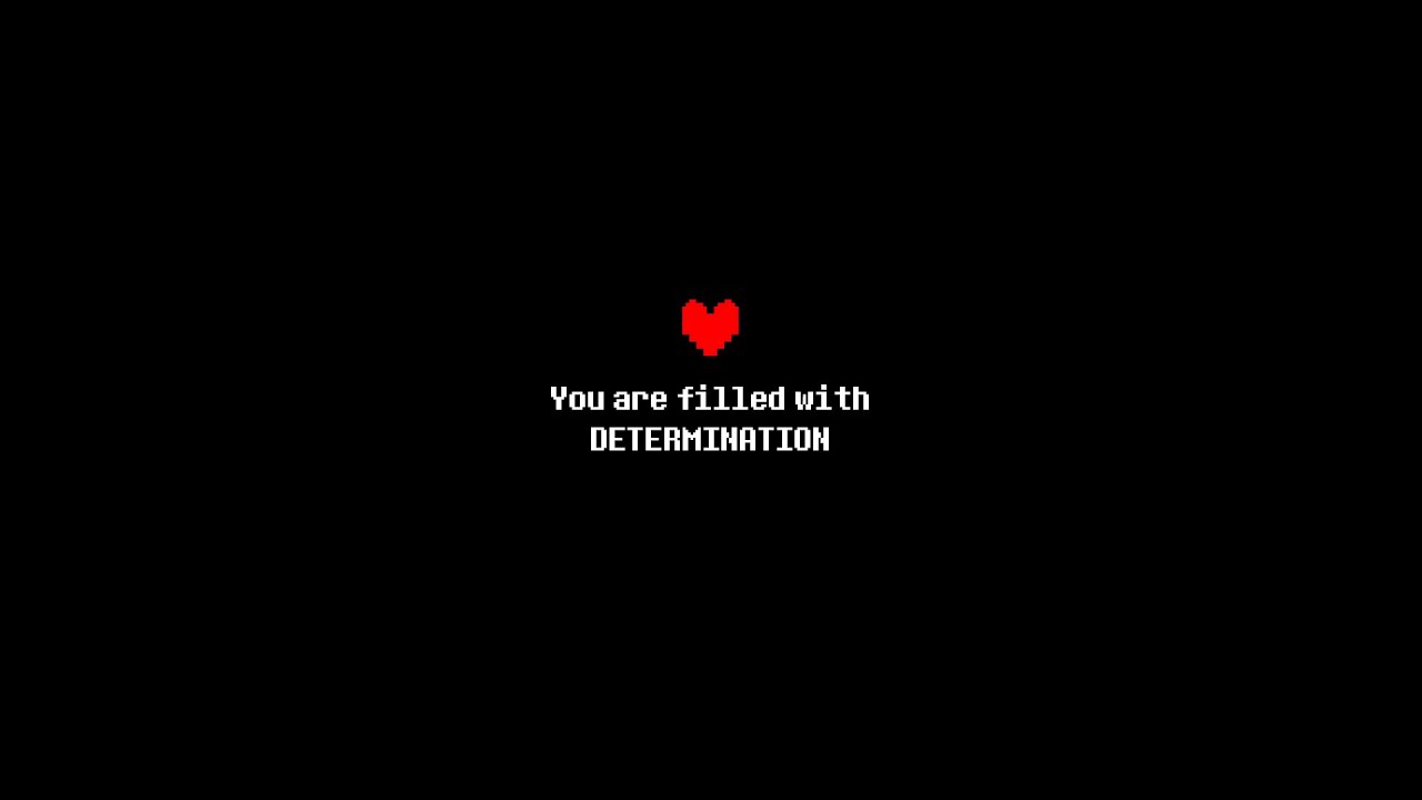 This Song Fills You With Determination - Undertale - Remix - Palindrome.