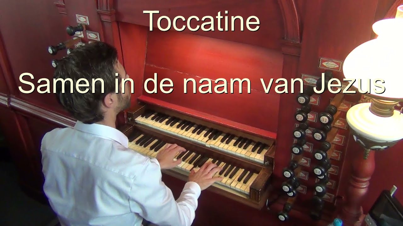Toccatine 'Samen in de naam van Jezus' - Grote Kerk Hasselt