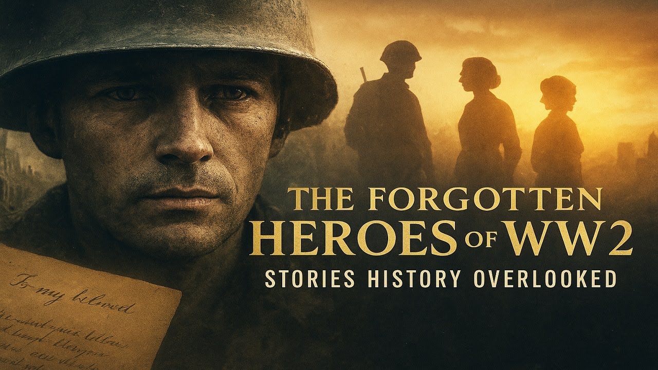 The Forgotten Heroes of WW2: Stories History Overlooked | Full Documentary #WW2 #History