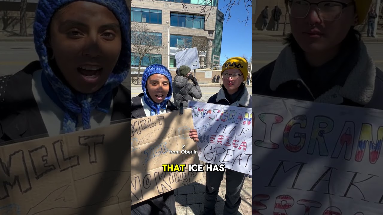 &lsquo;No Kings&rsquo; protesters in Cleveland explain why they protest Trump