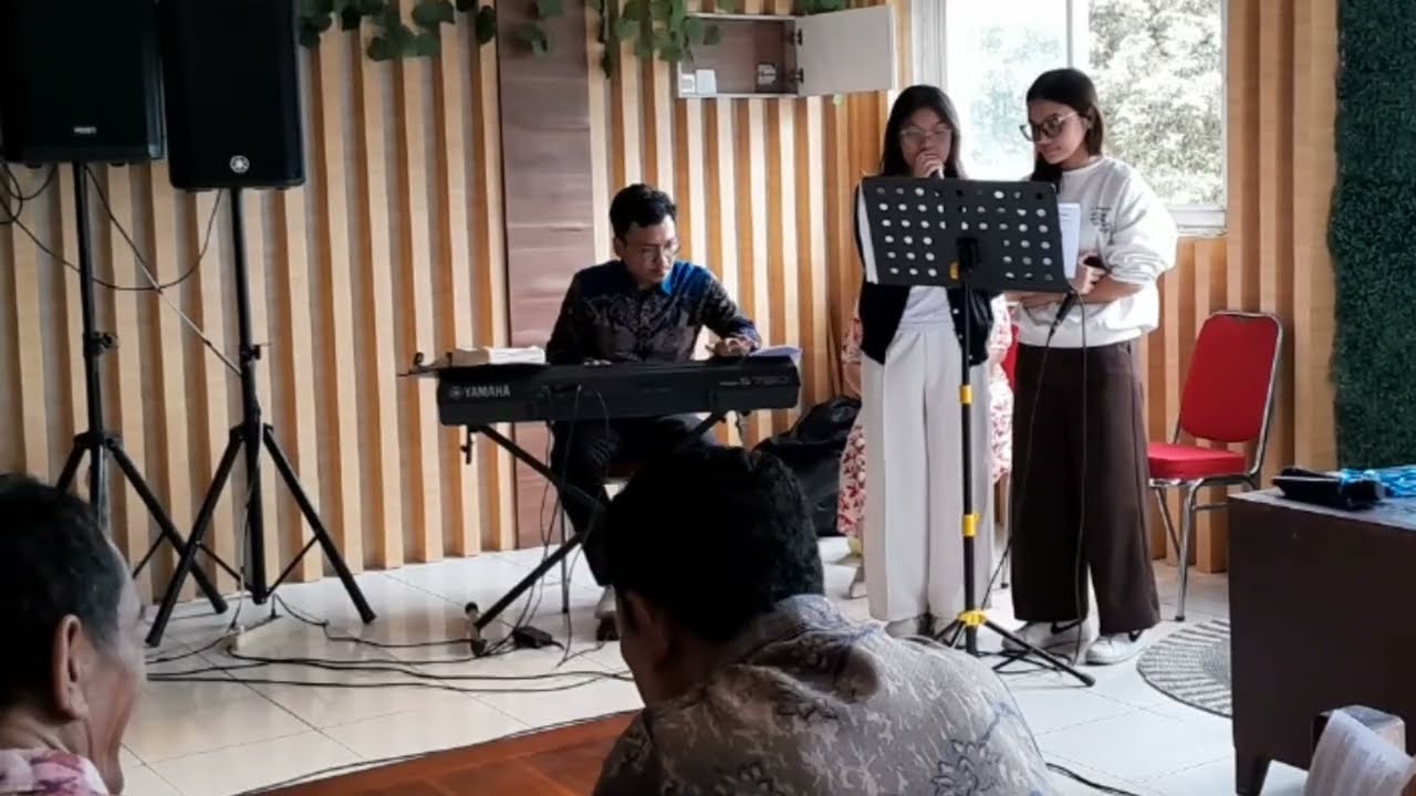 WINDA & MERY Br.SIREGAR - TERIMAKASIH TUHAN  (Acara Bona Taon 2026 Patogar Sektor 2 Cikarang)