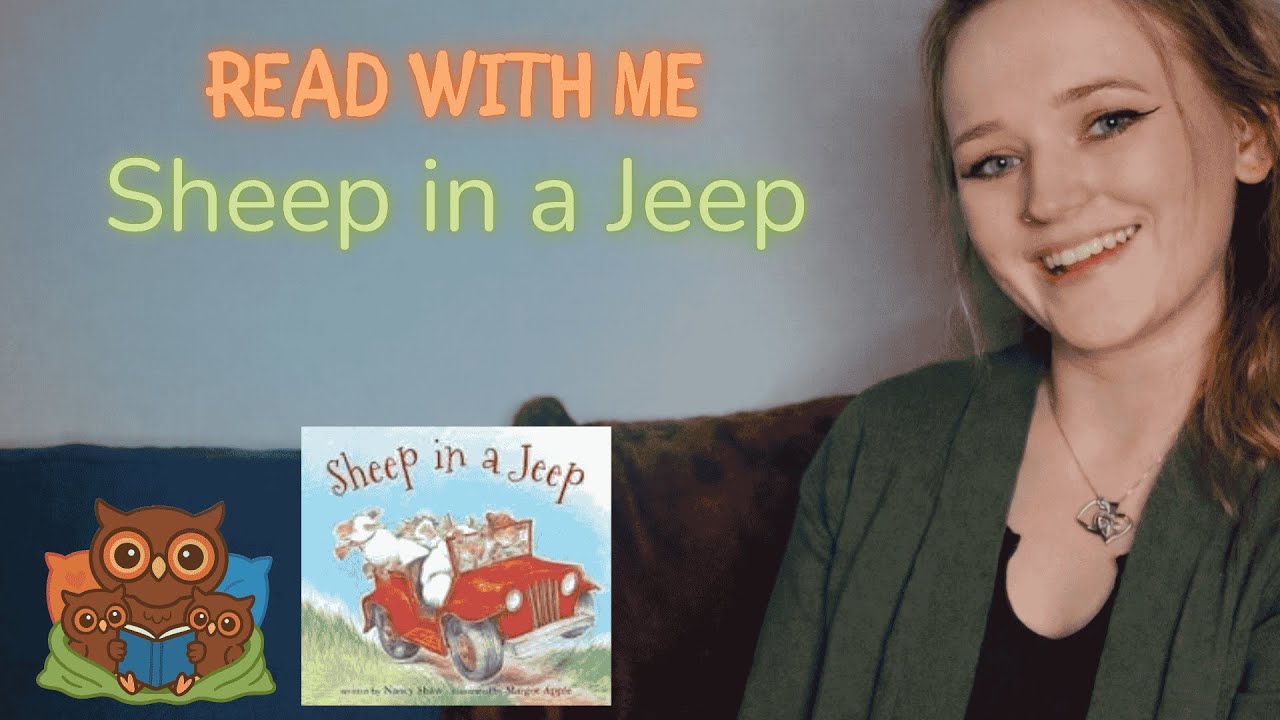Read With Me: Sheep in a Jeep | Story Read Aloud for Toddlers