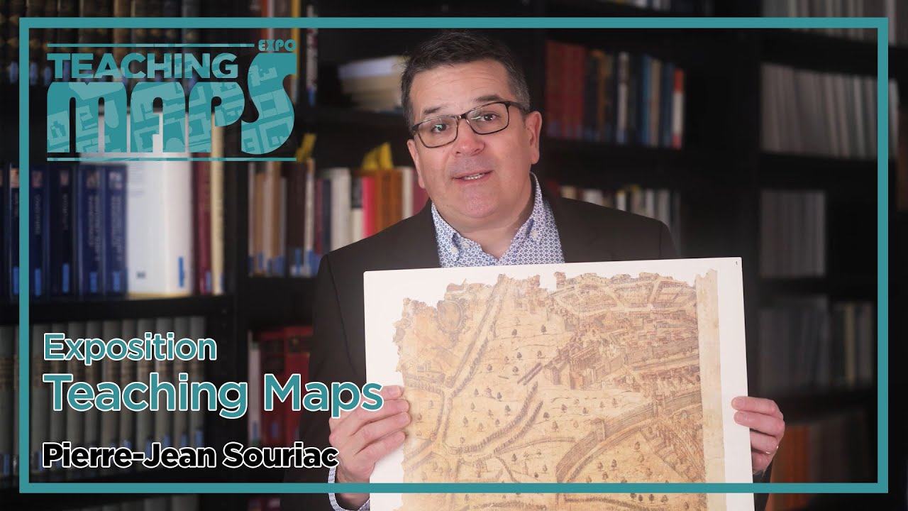 Exposition Teaching Maps : entretien avec Pierre-Jean Souriac, enseignant-chercheur
