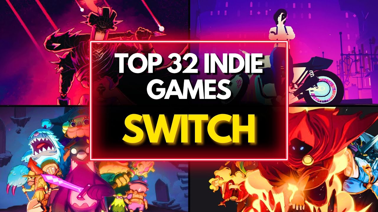 Top 32 Best Indie Games on Nintendo Switch!