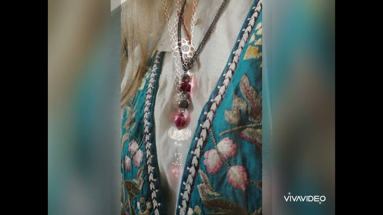 Trollbeads Ruby Fantasy Necklace (120cm)