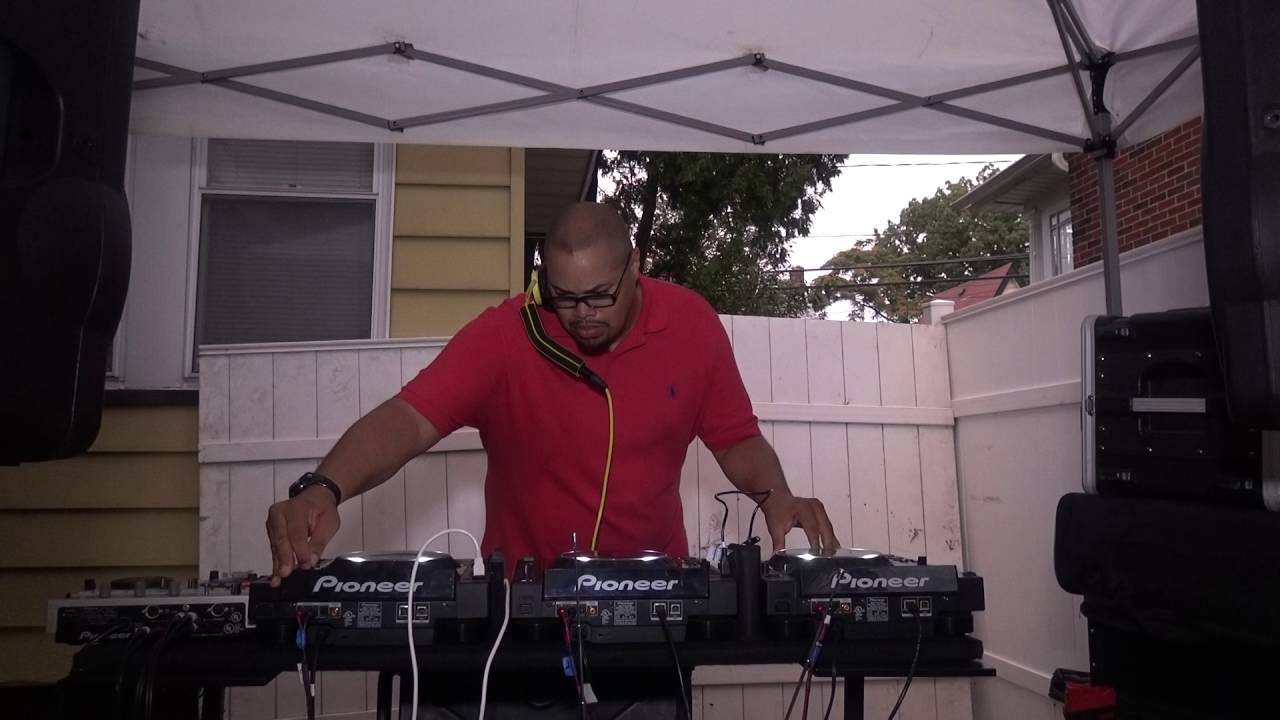 DJ Mark Francis Playing At  DJ Rob Event  Film By Live At The Man Cave 2 0 Part 2