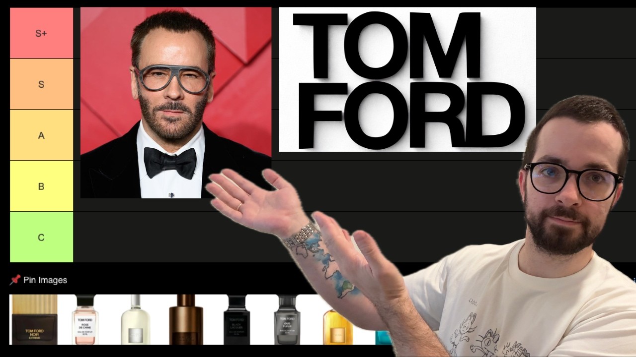 Perfumes da TOM FORD que VALEM A PENA COMPRAR!!