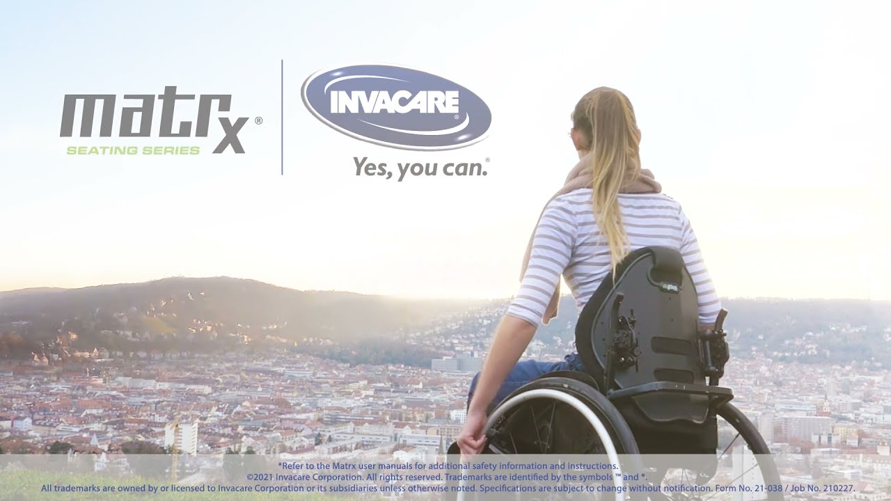 Matrx E2 backrest