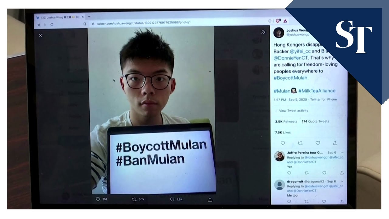 Disney's Mulan criticised for Uighur links