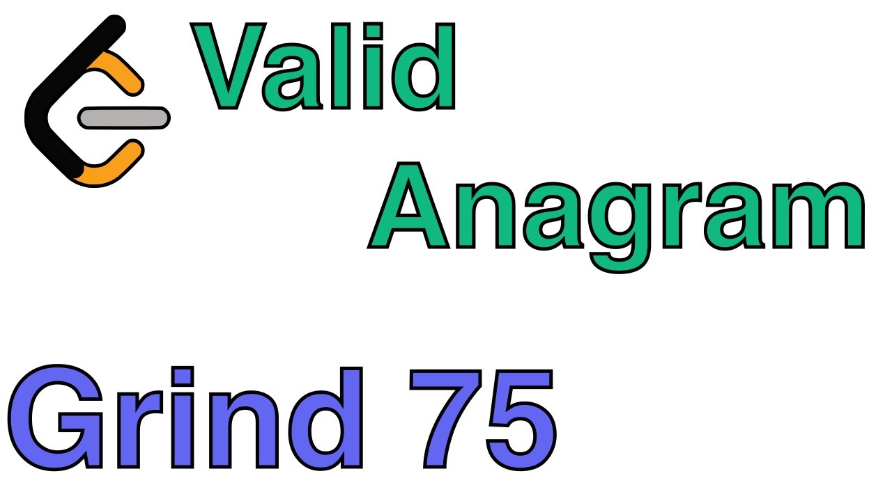 LeetCode 242 - Valid Anagram - C++