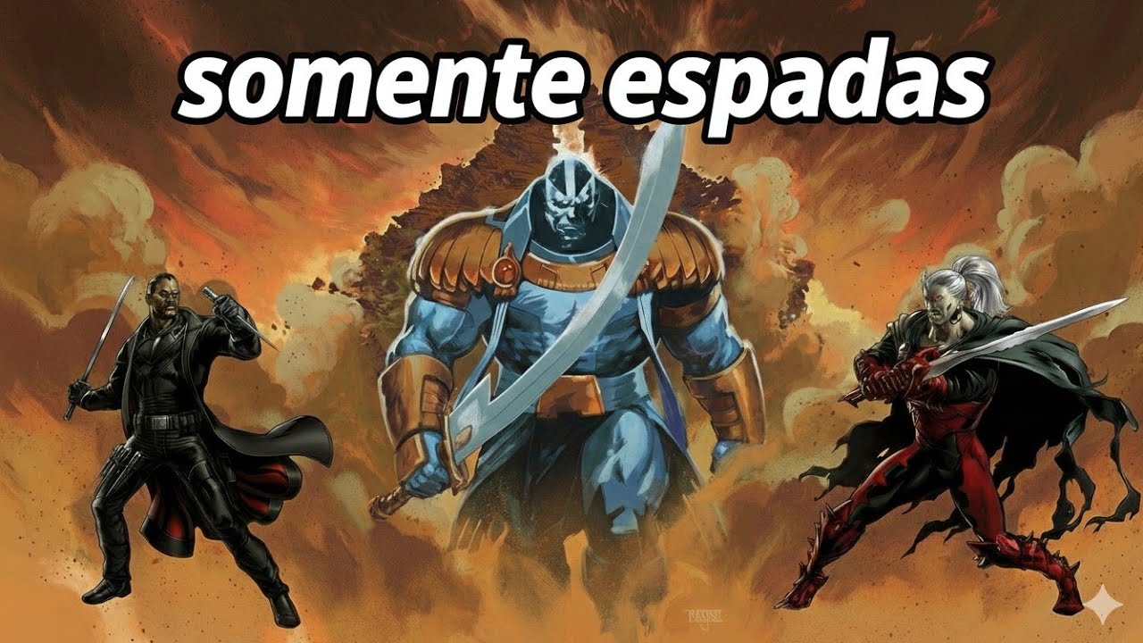 MAIS UM DECK TEMÁTICO DO MARVEL SNAP | SOMENTE ESPADAS @marvel @MarvelSnap