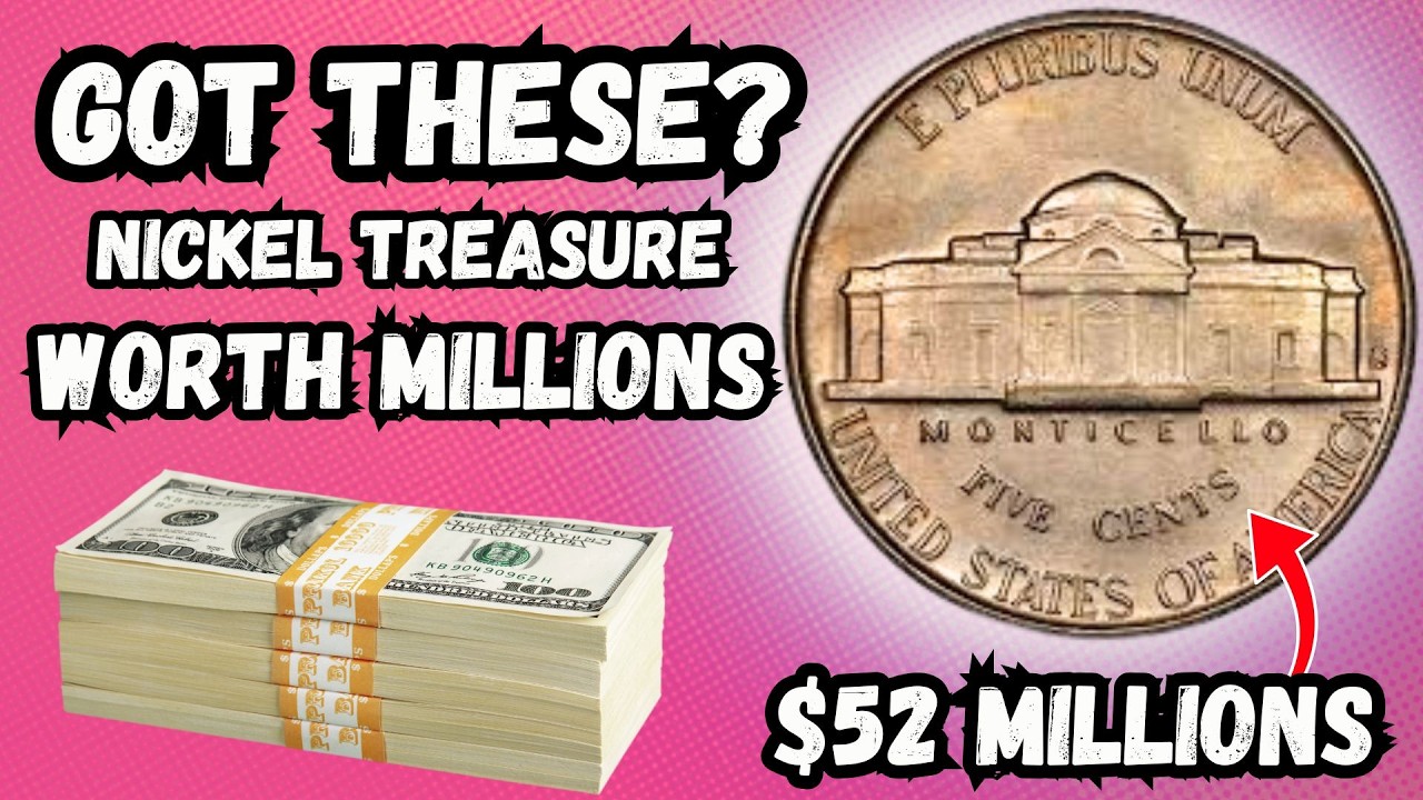JACKPOT! These Nickels Are Worth MILLIONS 💰 Find Them Before It's Too Late!
