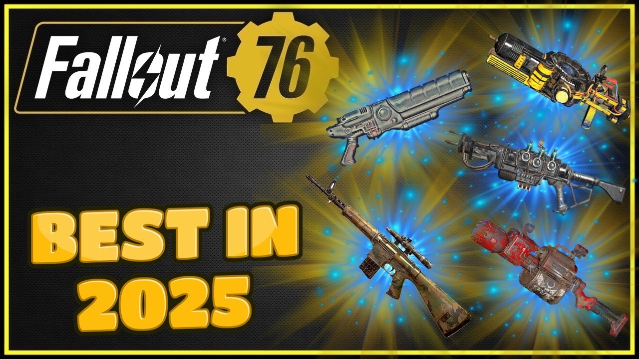 5 лучших винтовок 2025 года (и как их получить) — Fallout 76