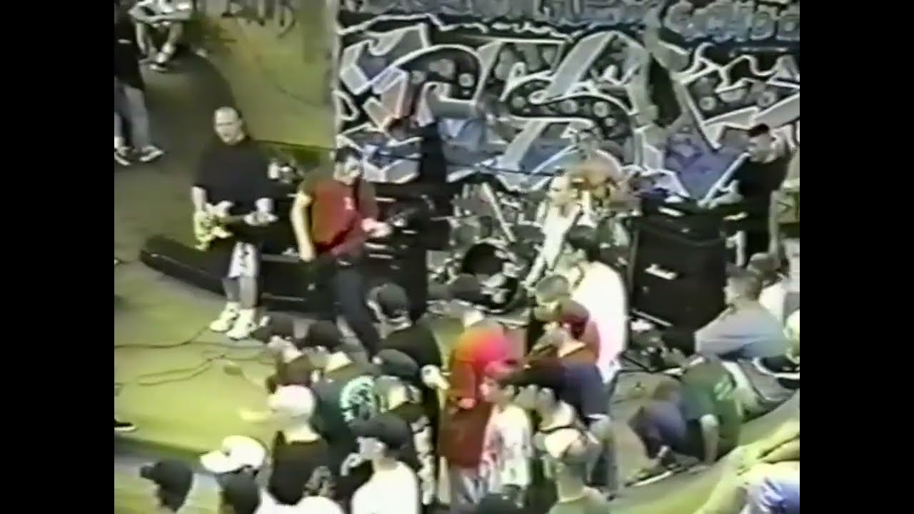 Vision Of Disorder - Live in Bristol, CT 1995