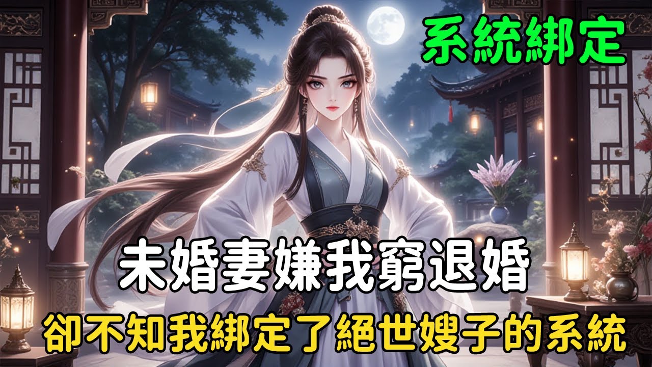 《未婚妻嫌我窮退婚，卻不知我綁定了絕世嫂子的系統》李家退婚，罵楚天是廢物。他們不知道，楚天體內住著一個現代靈魂，更不知道他家中有位需要他守護的病弱絕色嫂子。當系統因嫂子而覺醒，他的時代來了。#穿越