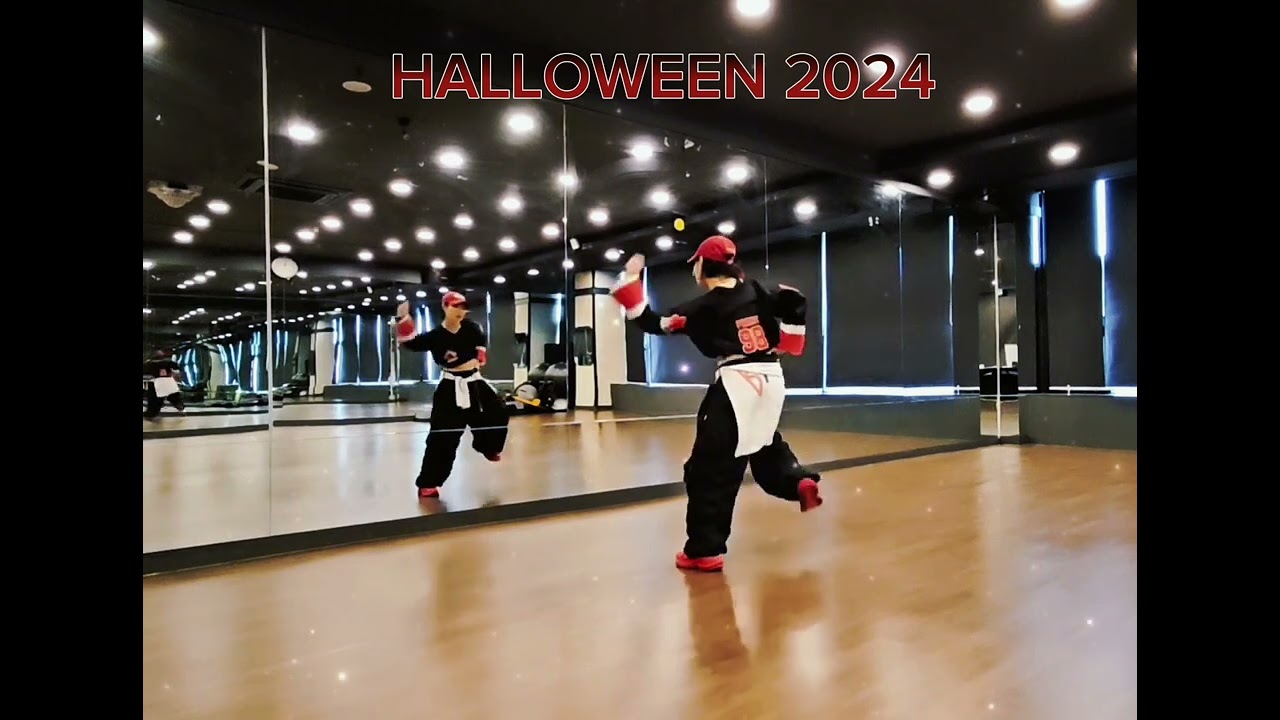 EVERYBODY | BACKSTREET BOYS 다이어트댄스 HALLOWEEN2004 Phuong Linh DanceFitness