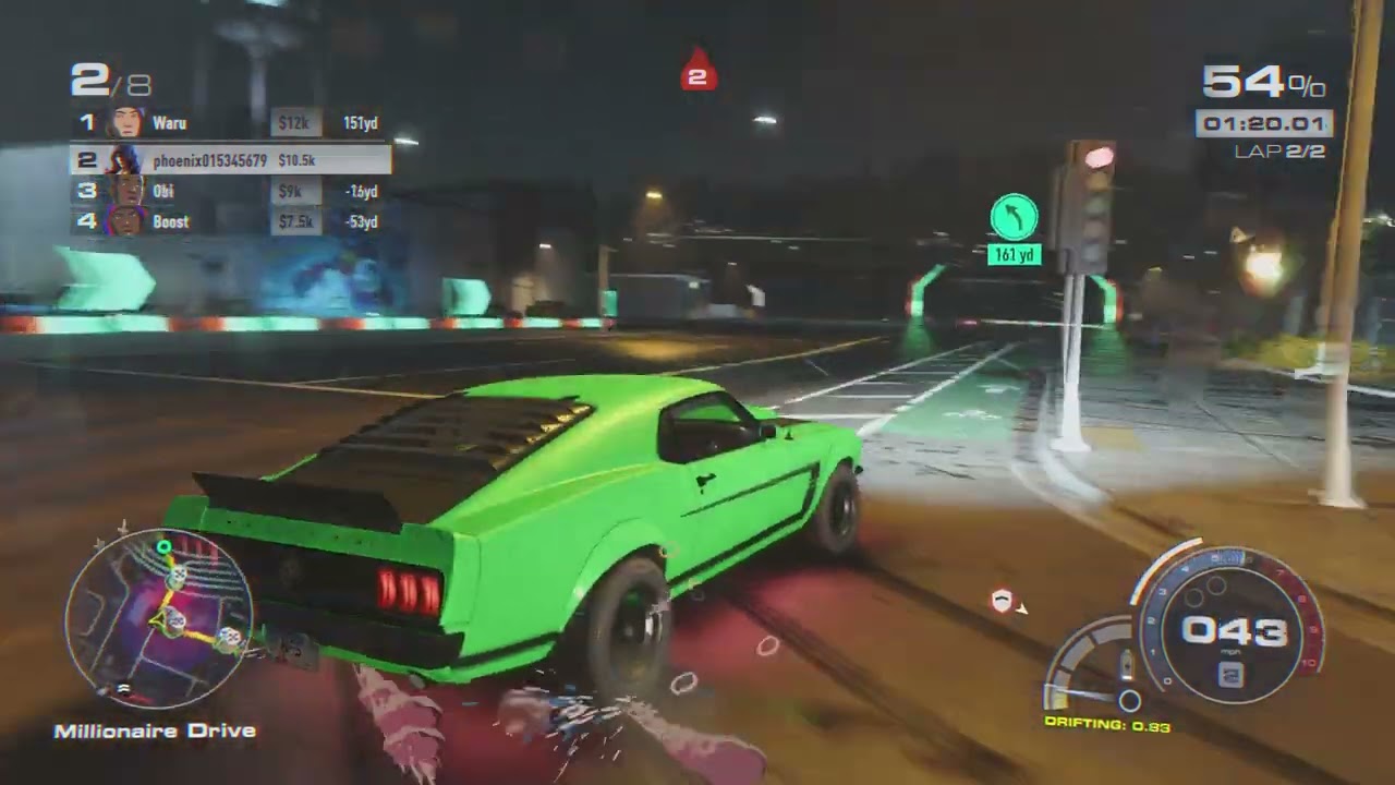 Need For Speed   Unbound Millionaire Drive Street Race