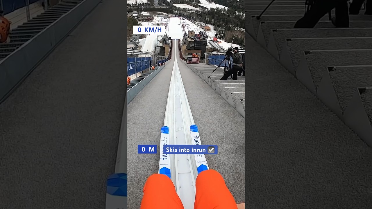 POV: You are a ski jumper 🦅
