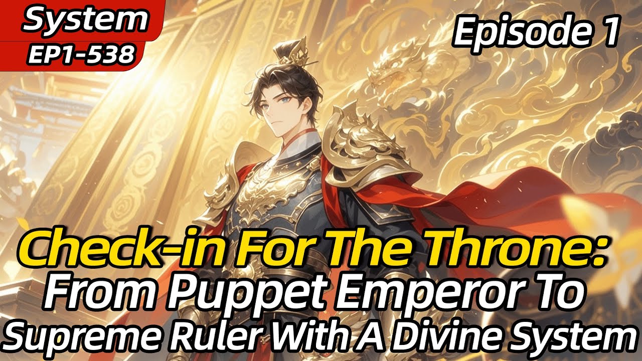 Check-in For The Throne:From Puppet Emperor To Supreme Ruler With A Divine System【1 of 2】