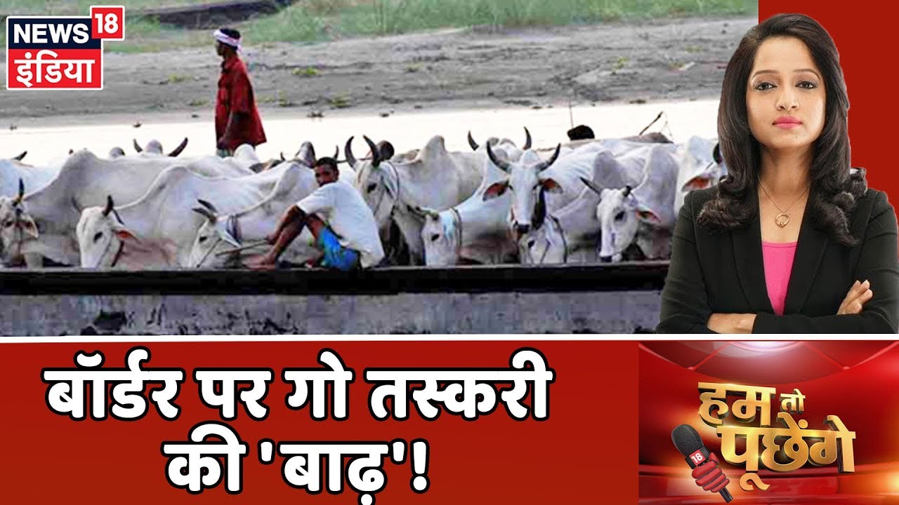 बॉर्डर पर गो तस्करी की 'बाढ़'! | देखिये Hum Toh Poochenge Preeti Raghunandan के साथ