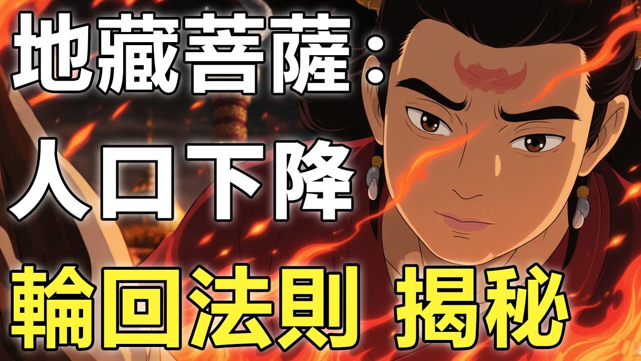 不願意生孩子，還會有生死輪回嗎？地藏王僅用一個動作，揭示了輪回法則 ！【因果|輪回|子女】