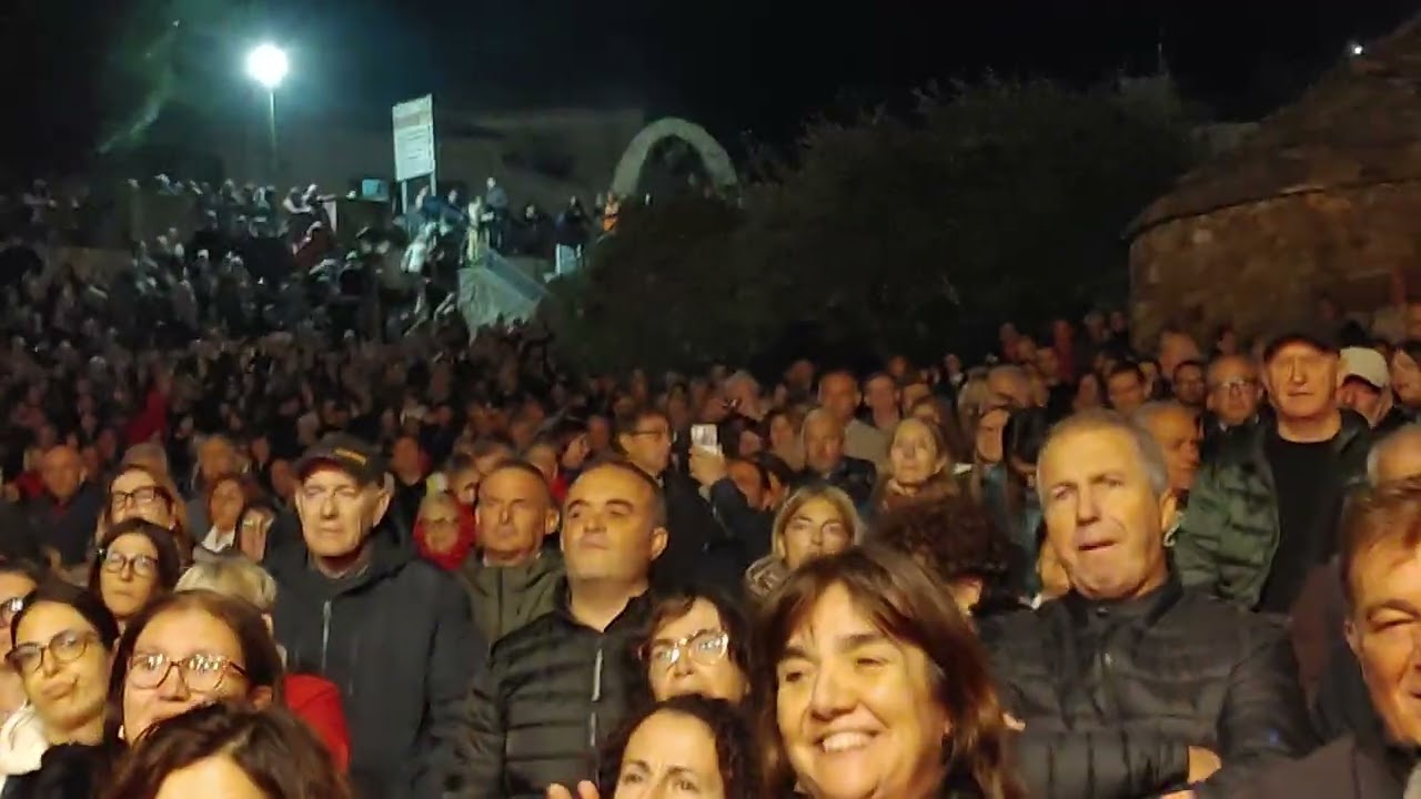 Nomadi in concerto Putifigari (SS) - 09 Novembre  2025   