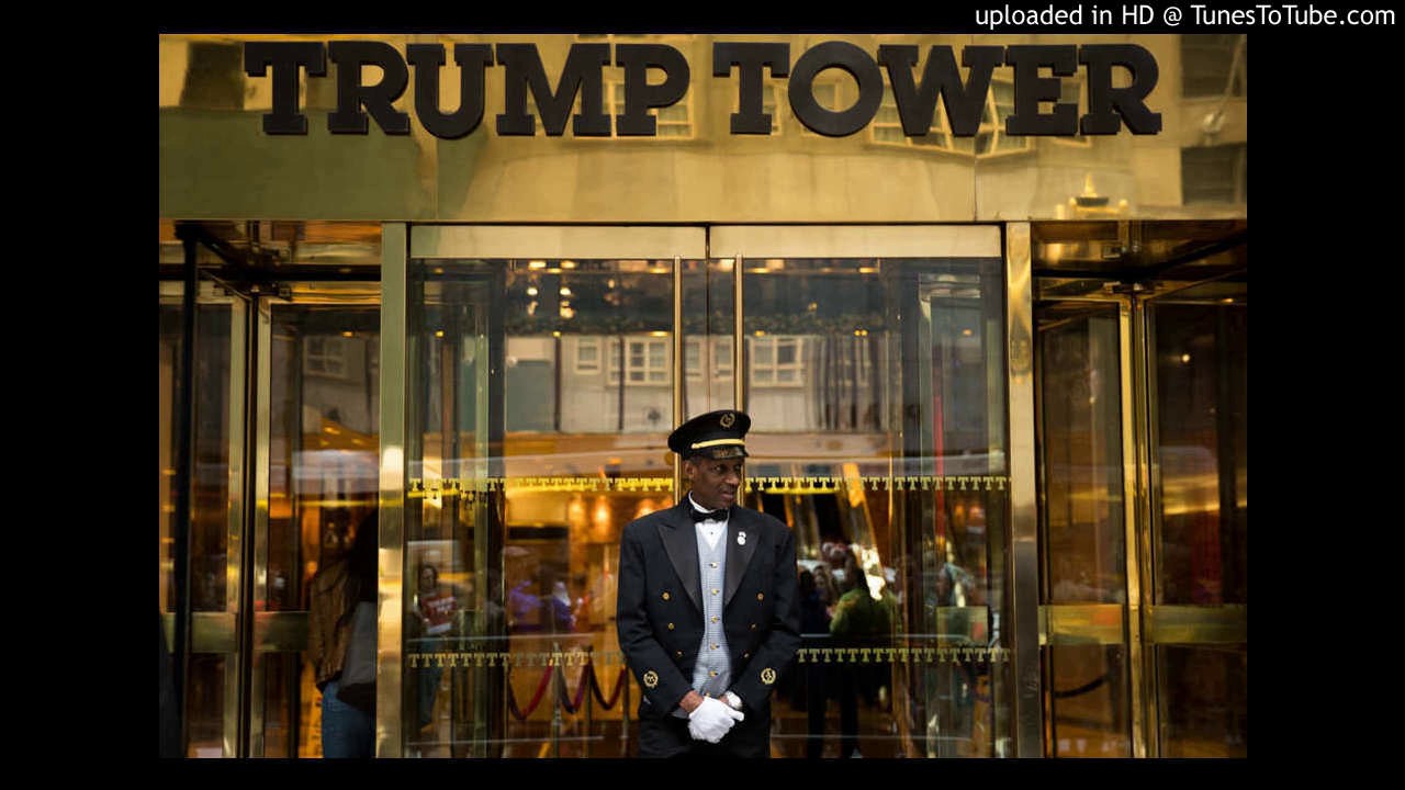 Escape from Trump Tower / Eric Le Lann & Stephan Fowler