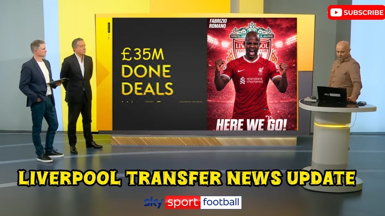 LIVERPOOL’S SHOCK STRIKER MOVE NOBODY SAW COMING 😱🔴