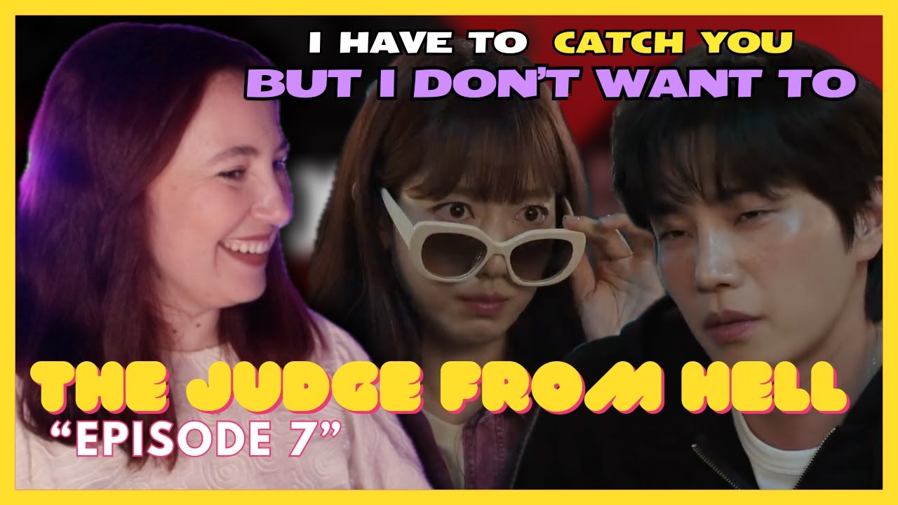 The Judge From Hell (지옥에서 온 판사) | Episode 7 | MireiaTV Reaction Video