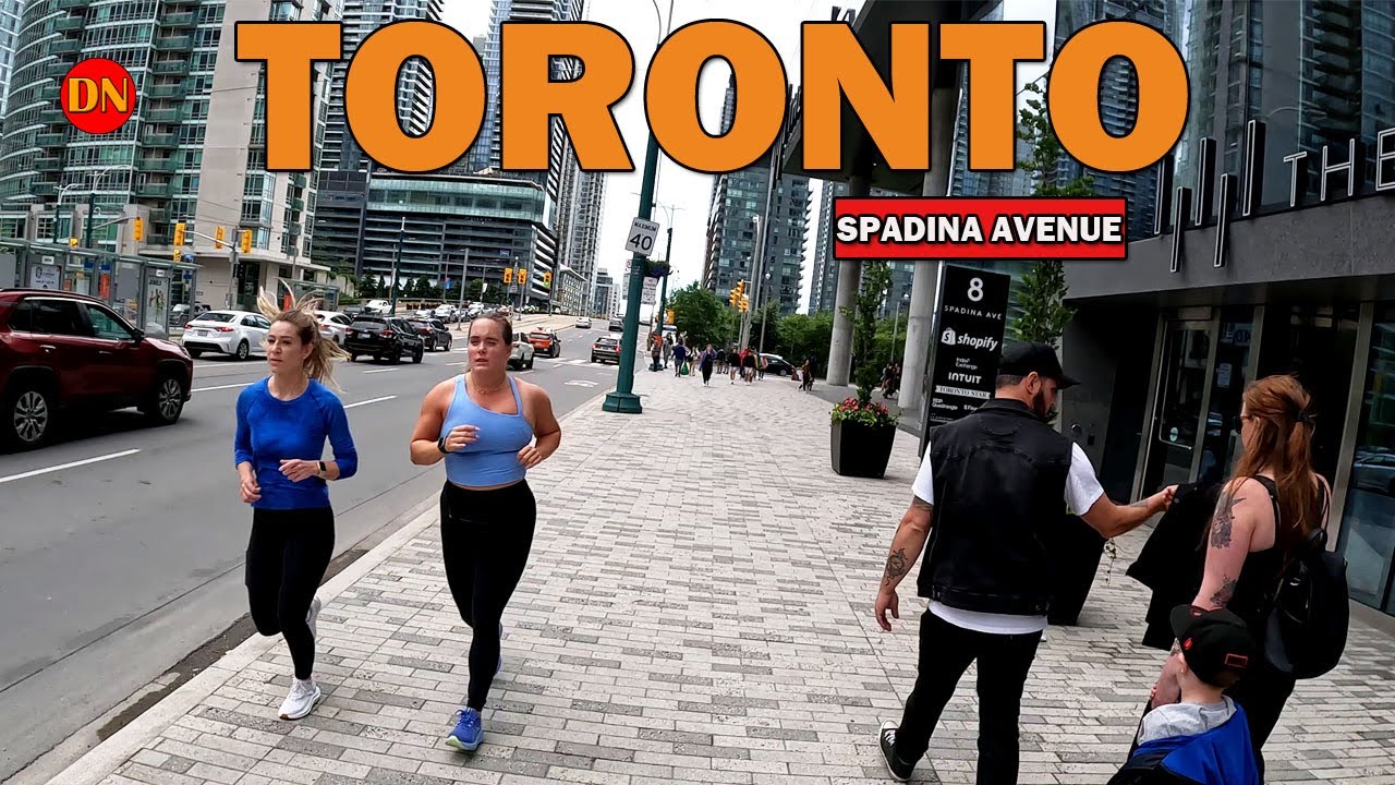 TORONTO / SPADINA AVENUE ( JUNE 2024 )