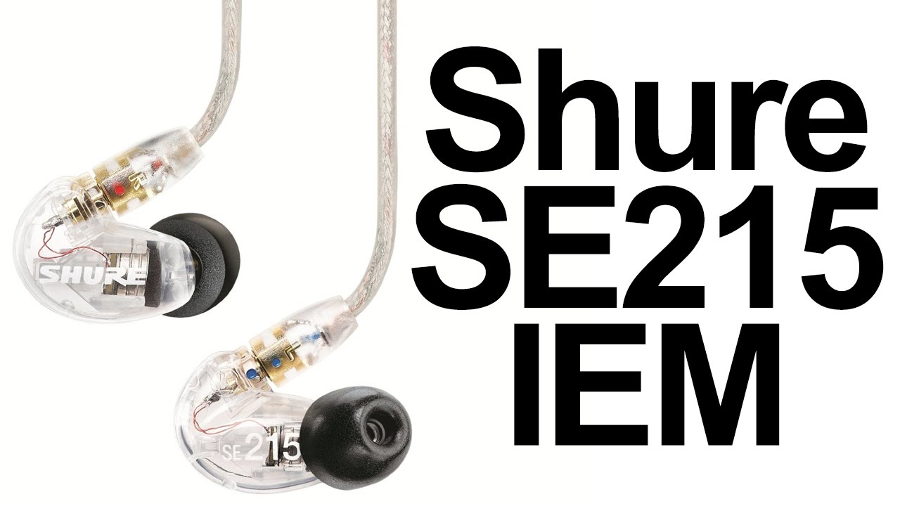Unboxing: Shure SE215 In Ear Monitors (SE215-CL Clear)
