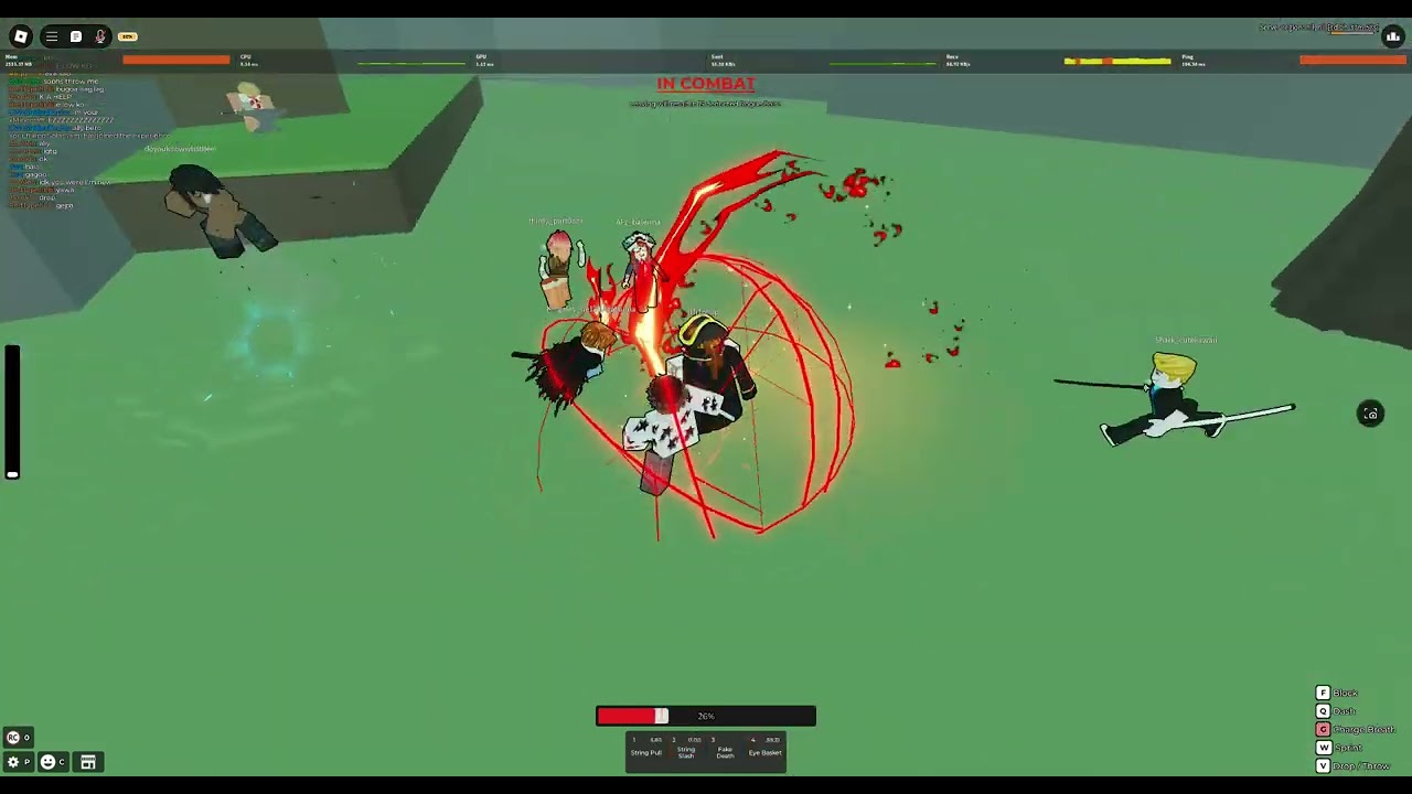 Solar VS JS (Rogue Demon Clan War)