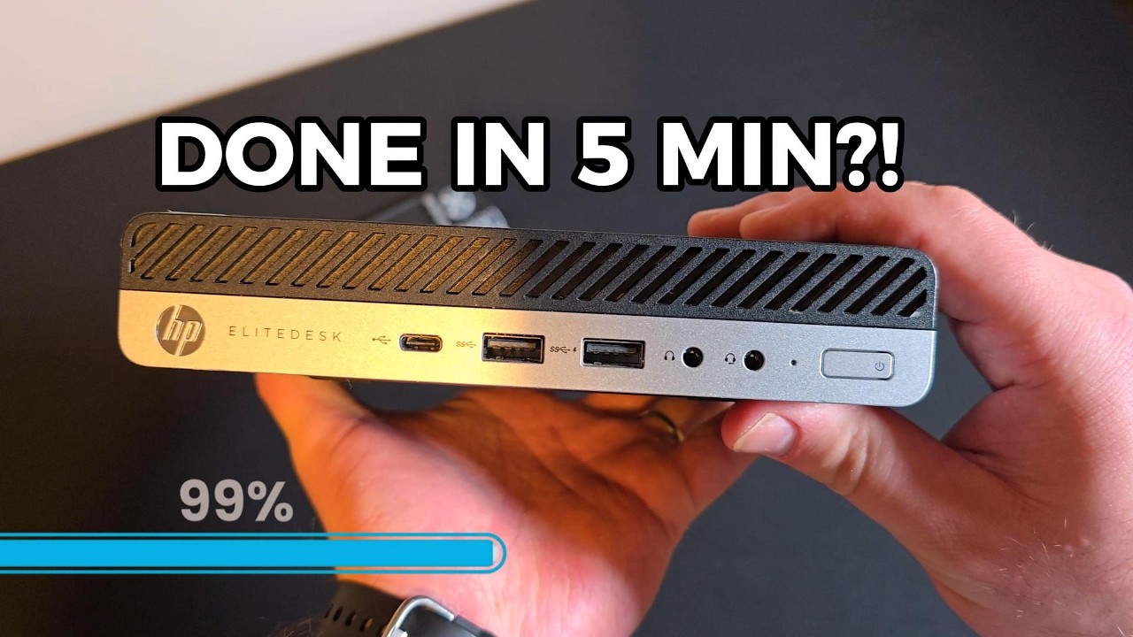 Turn This Mini PC Into a Server in 5 Minutes | ZimaOS
