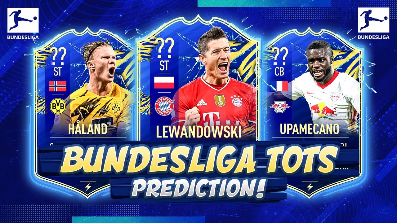 FIFA 21 | BUNDESLIGA TOTS! 😱🔥 FT. HAALAND, LEWANDOWSKI, SANCHO... etc