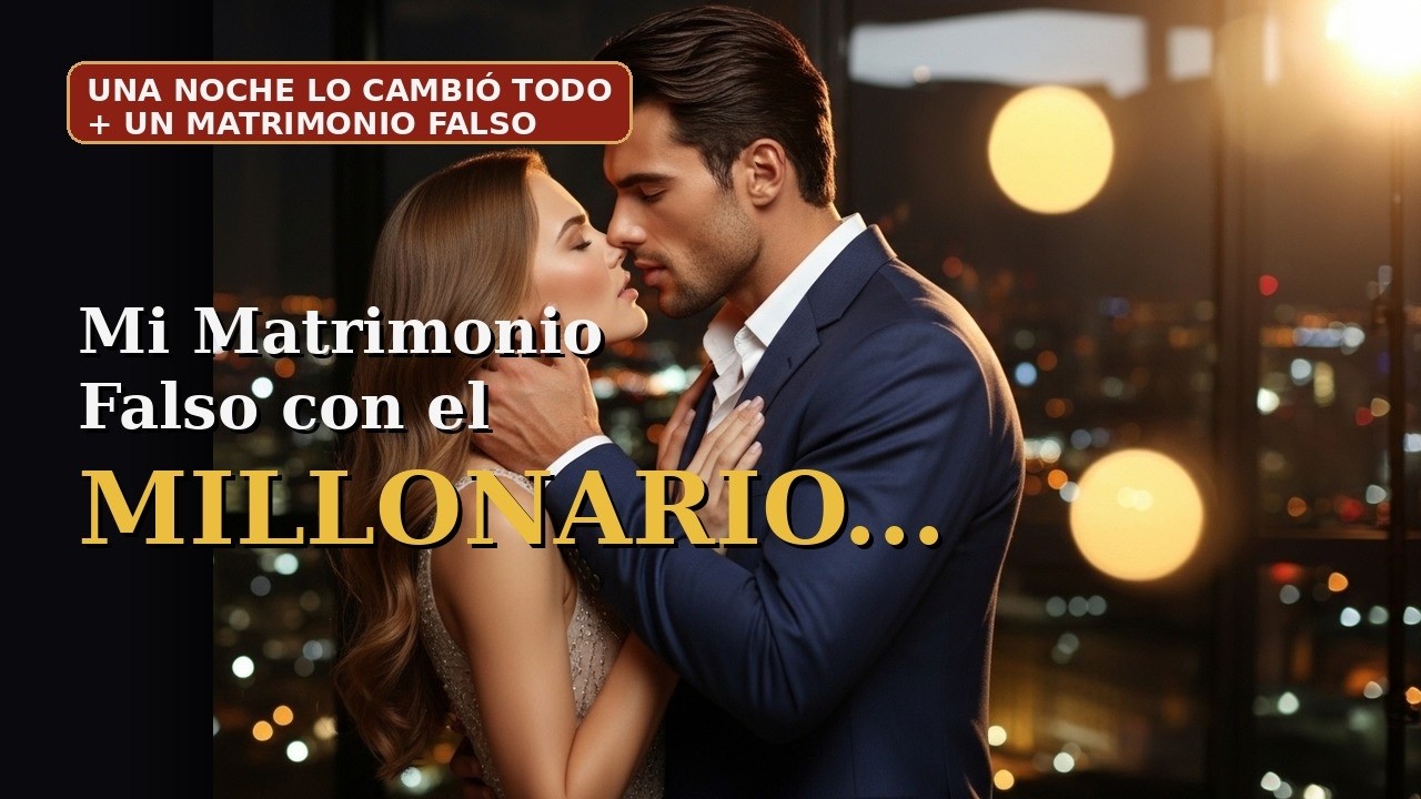 Una Noche Lo Cambió Todo: Mi Matrimonio Falso con el Millonario(