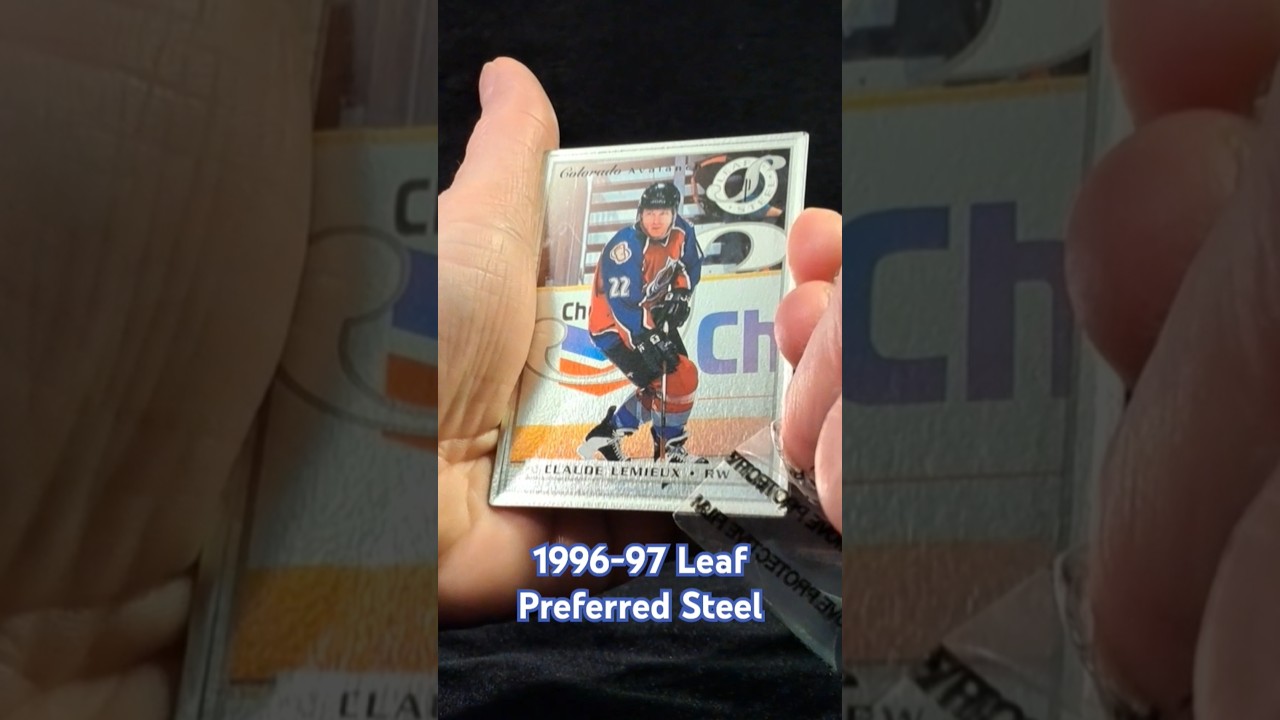 💰Paid $.75 🏒 Claude Lemieux 