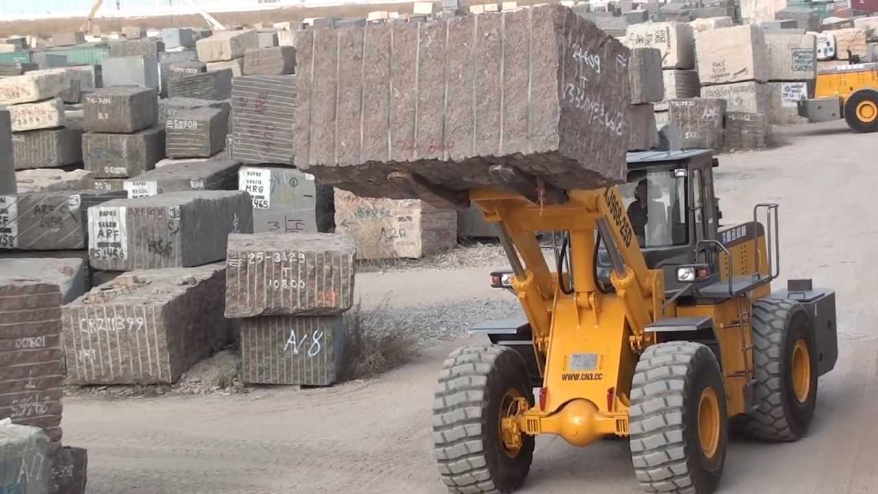XIAJIN MACHINERY-MADE IN CHINA CE approved stone block handling forklift loaders XJ968-25D