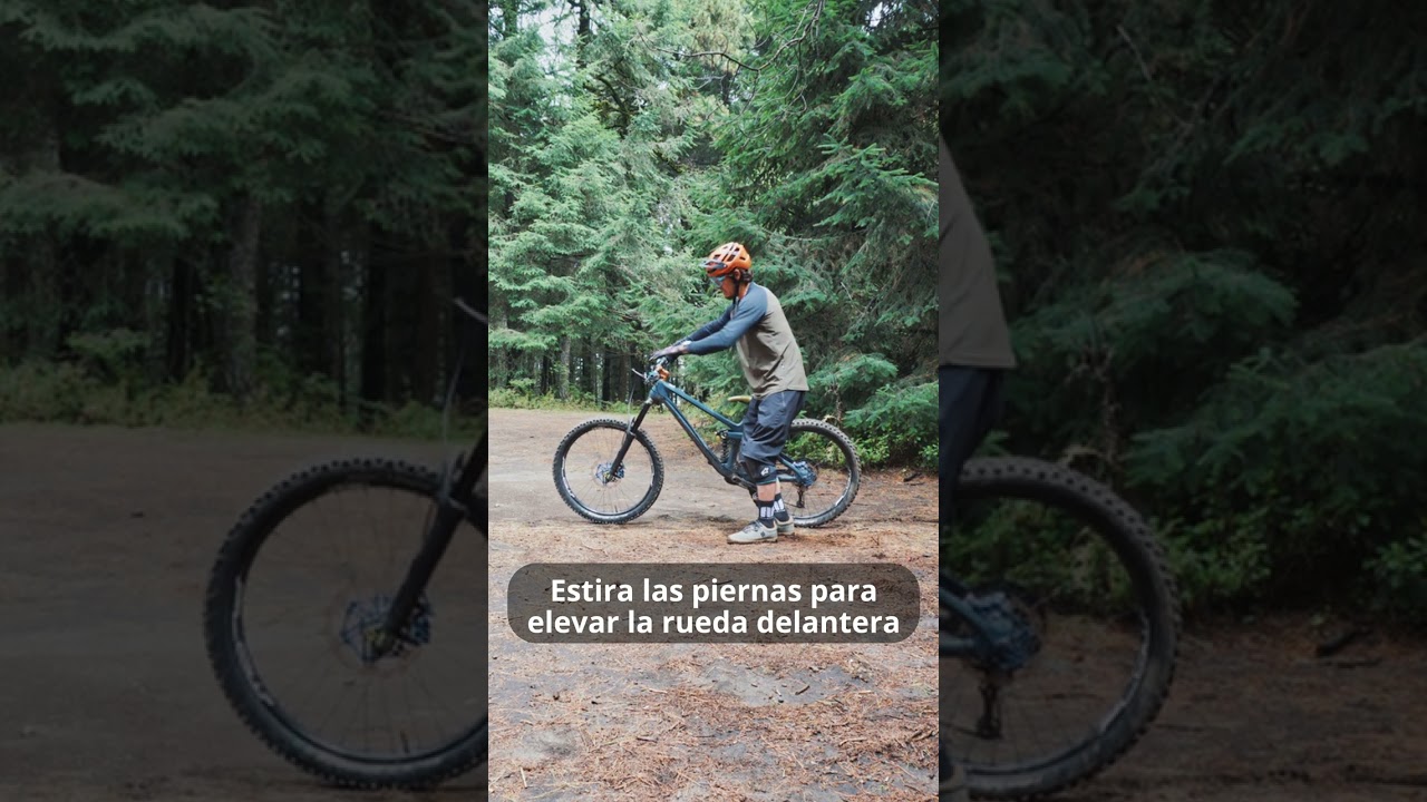 Cómo hacer un MANUAL en bici 🤩