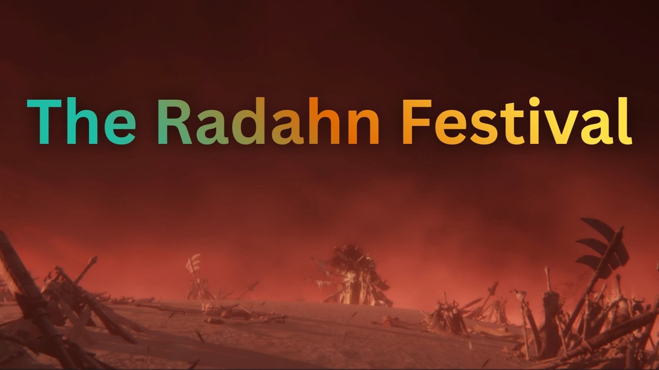 The Radahn Festival was Chaotic! | Elden Ring