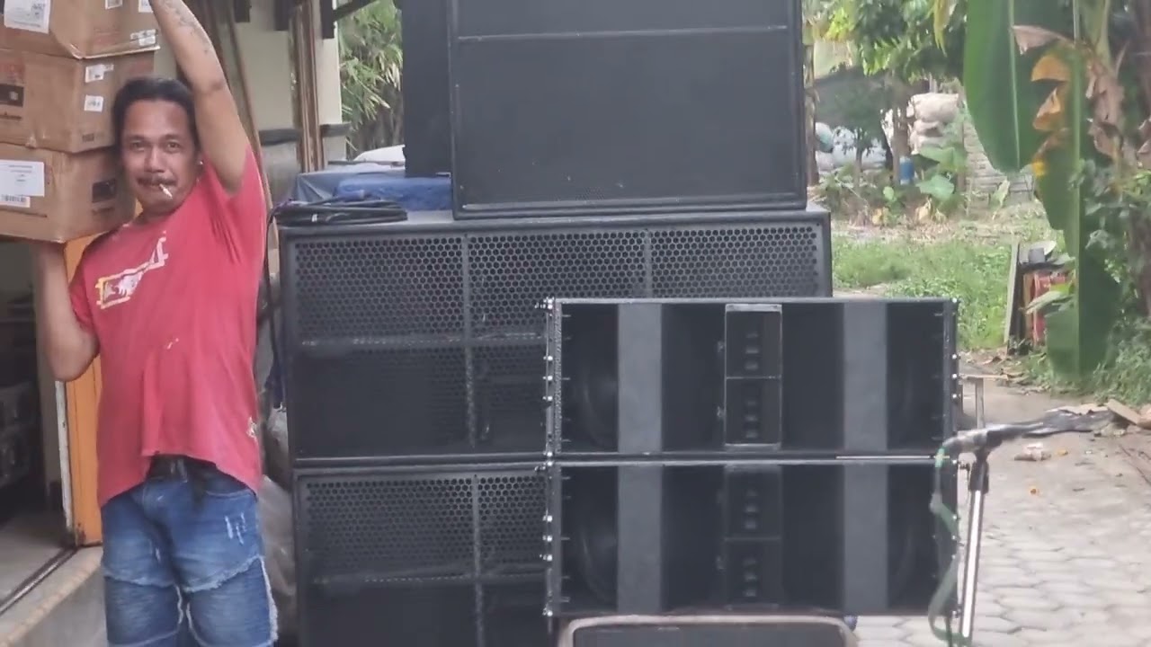 Cek Sound Line Array RC-3
